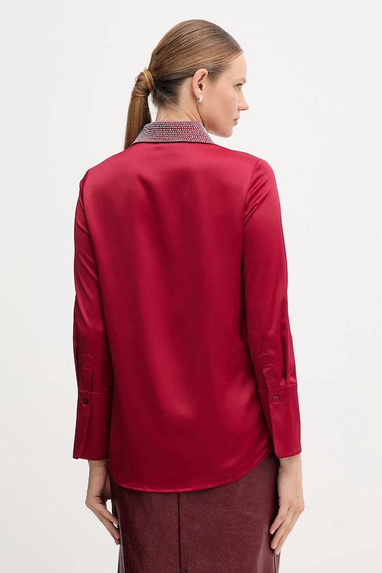 Odzież Joseph Ribkoff koszula 254926 bordowy