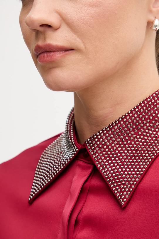 Joseph Ribkoff koszula 254926 bordowy