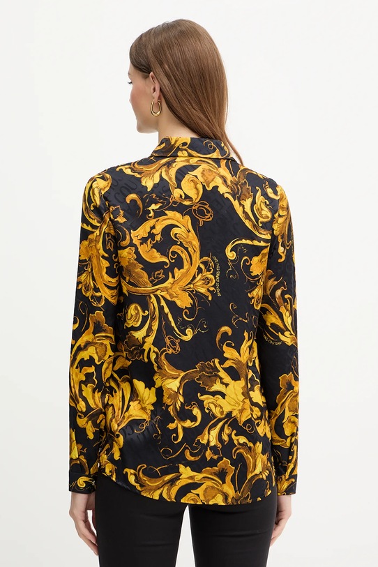 Odzież Versace Jeans Couture koszula 79HAL201.NS671 czarny