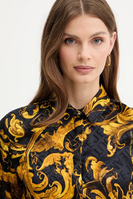 Versace Jeans Couture koszula czarny 79HAL201.NS671