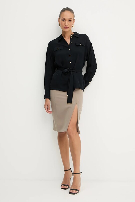 Marciano Guess koszula ANITA 5YGH13.7356A czarny AW25