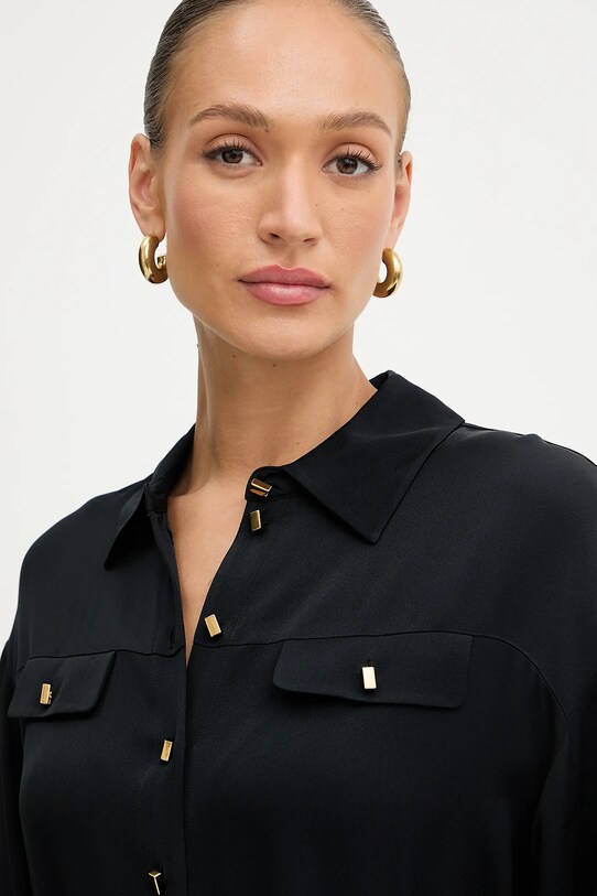 Marciano Guess koszula ANITA czarny 5YGH13.7356A