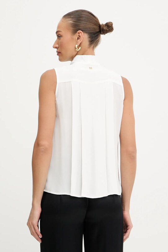 Odzież Marciano Guess koszula ETTA 5YGH05.7304A biały