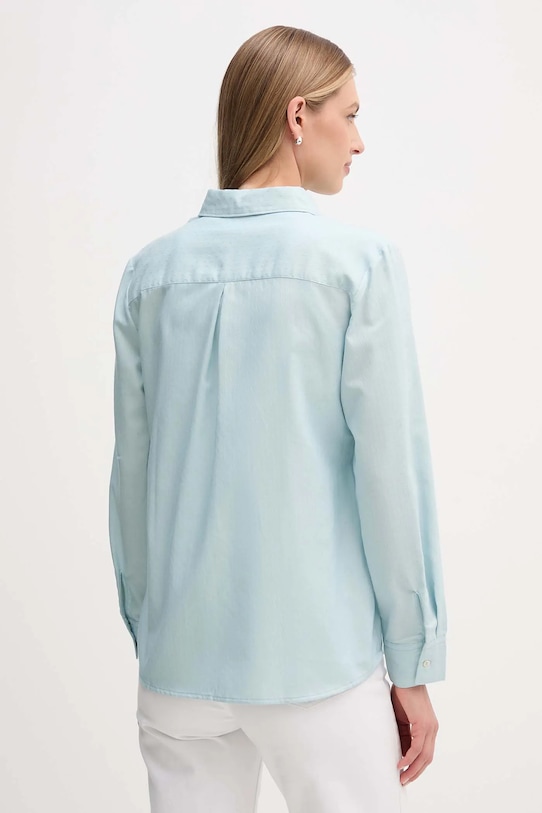 Oblečenie Košeľa United Colors of Benetton 56D8DQ0CG modrá