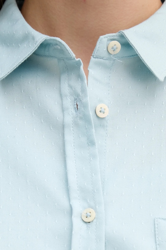 Košeľa United Colors of Benetton 56D8DQ0CG modrá