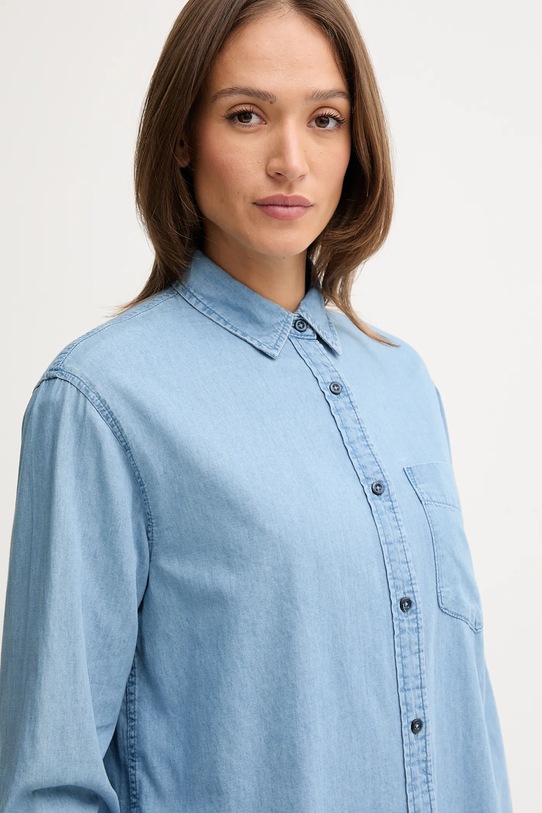 United Colors of Benetton koszula jeansowa niebieski 5DHJDQ0CJ