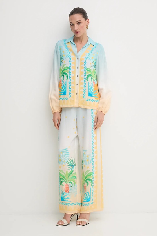 Never Fully Dressed cămașă Miley NFDTO1782 albastru AW25