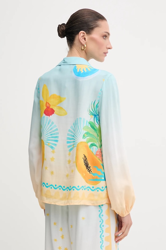 Odzież Never Fully Dressed koszula Miley NFDTO1782 niebieski