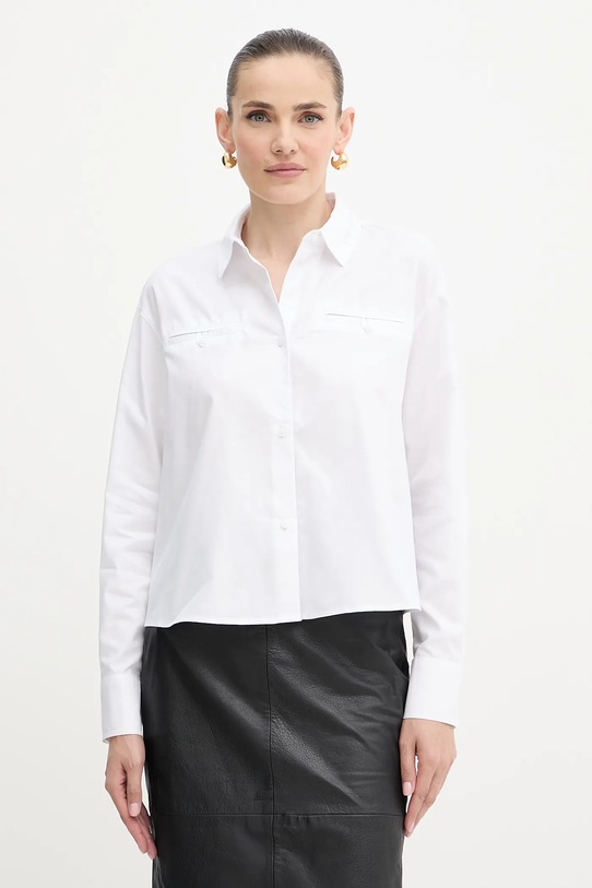Armani Exchange koszula klasyczny biały XW000668.AF15983
