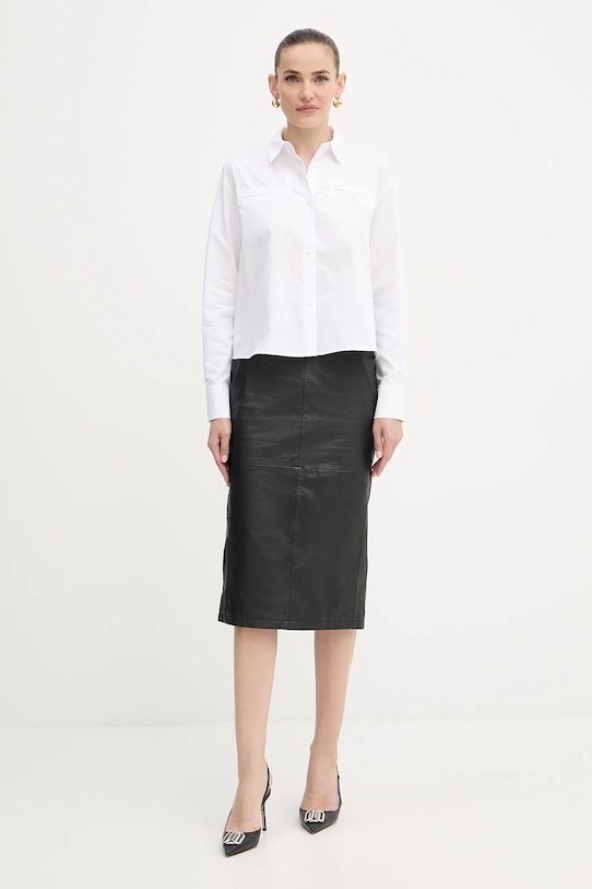 Armani Exchange koszula XW000668.AF15983 biały AW25