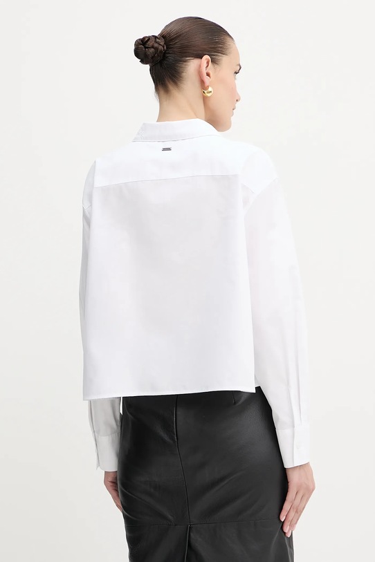 Odzież Armani Exchange koszula XW000668.AF15983 biały