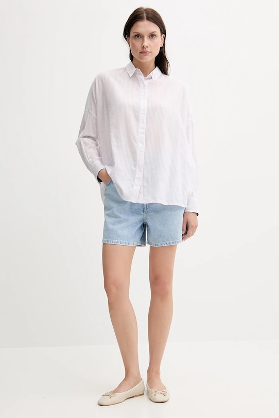 Pepe Jeans cămașă PL305100 violet AW25