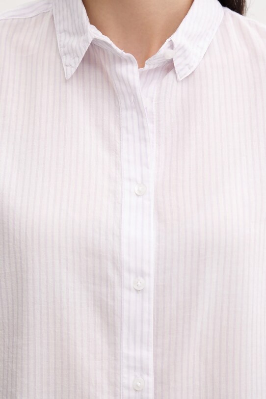 Pepe Jeans koszula PL305100 fioletowy