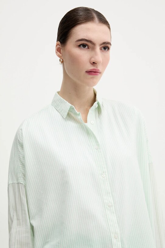 Pepe Jeans cămașă verde PL305100