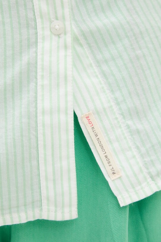 Pepe Jeans cămașă PL305100 verde