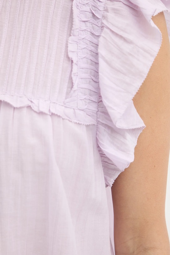 Pepe Jeans koszula PL305101 fioletowy