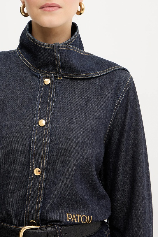 Patou koszula jeansowa BL0450224 granatowy