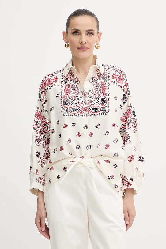 Weekend Max Mara pamut ing ADDA pamut bézs 2525116021600