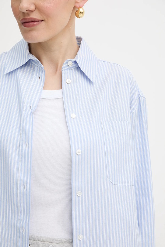 Weekend Max Mara pamut ing NUORO 2525116111600 kék
