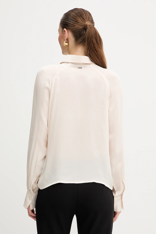 Odzież Armani Exchange koszula XW000666.AF16121 beżowy