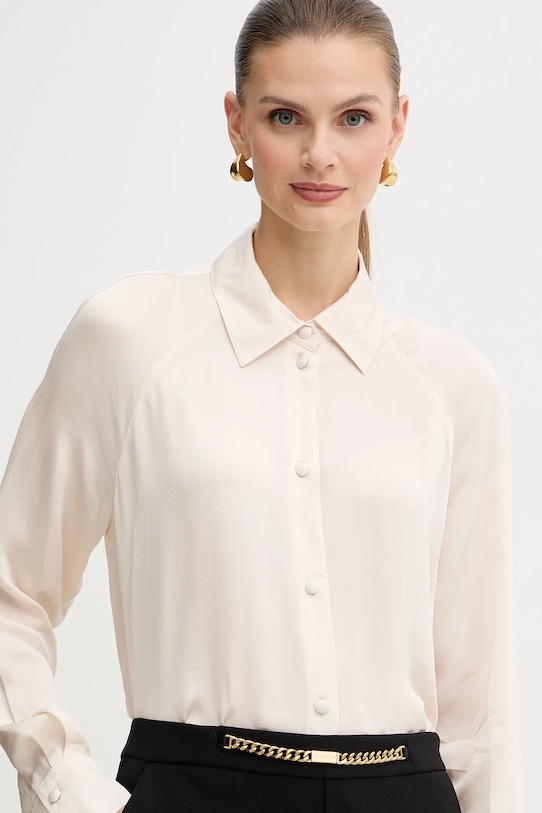 Srajca Armani Exchange bež XW000666.AF16121