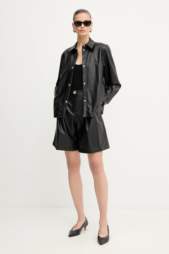 Armani Exchange koszula XW001253.AF16106 czarny AW25