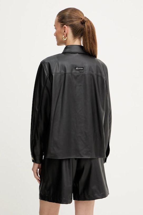 Odzież Armani Exchange koszula XW001253.AF16106 czarny