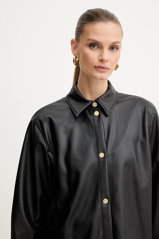 Armani Exchange koszula czarny XW001253.AF16106