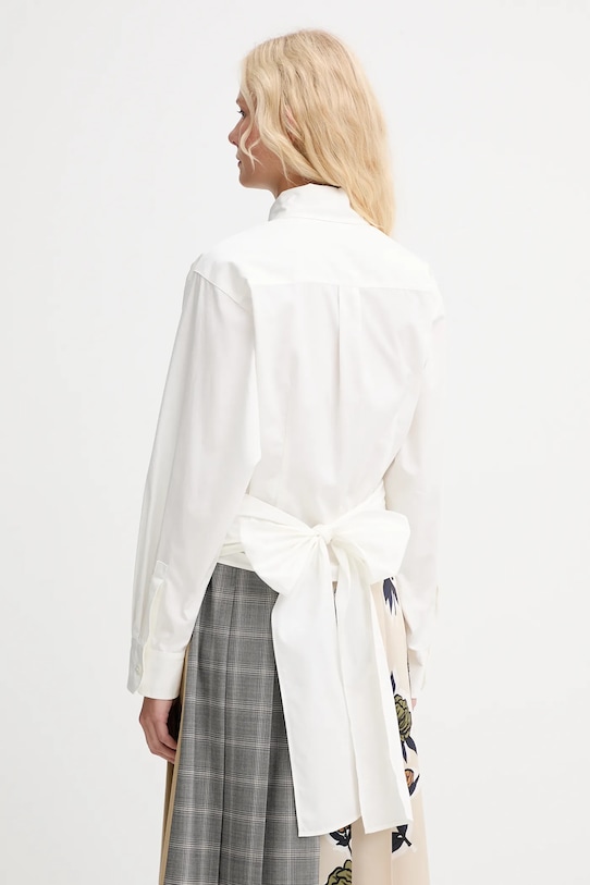 Oblečení Bavlněná košile Weekend Max Mara FRESCO 2525116072600 béžová