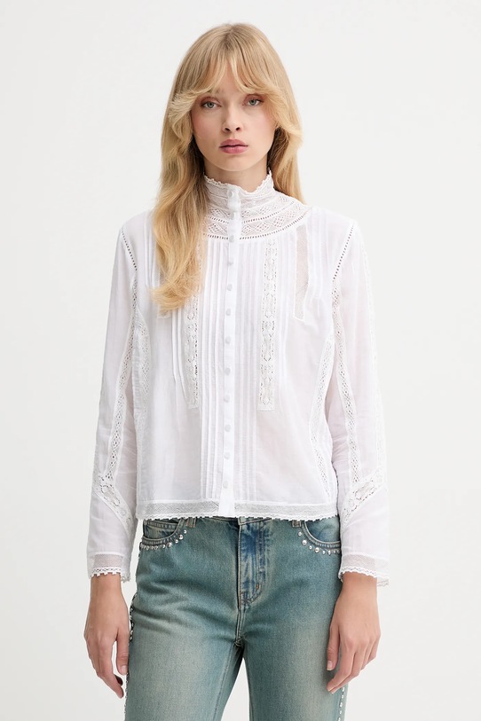 ZADIG&VOLTAIRE koszula regular biały WWSH02235