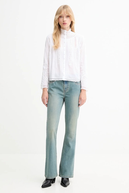 ZADIG&VOLTAIRE koszula WWSH02235 biały AW25