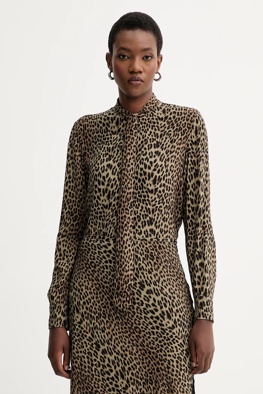 ZADIG&VOLTAIRE koszula regular zielony WWSH02268