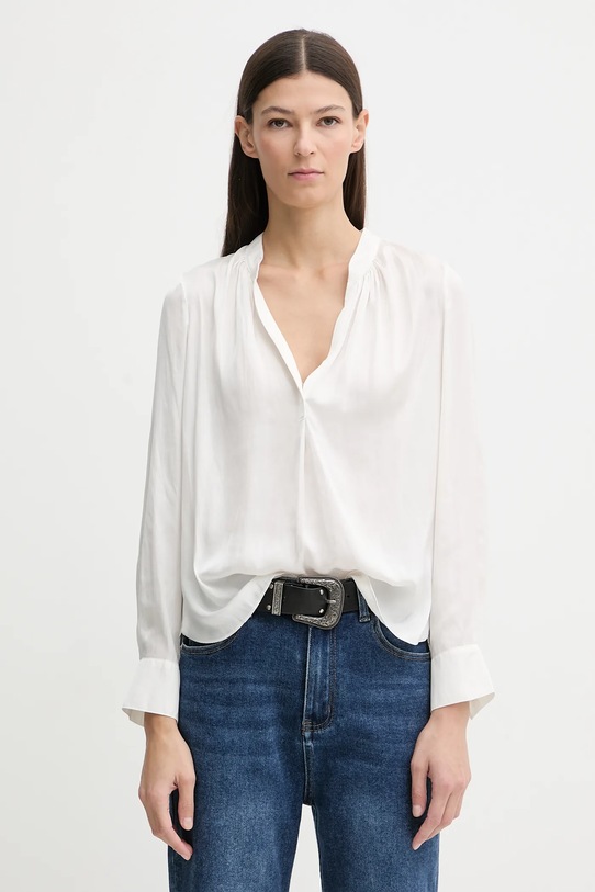 ZADIG&VOLTAIRE bluzka regular beżowy WWSH00033