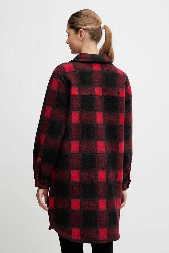 Îmbrăcăminte Columbia geacă cu aspect de cămașă Wildest Venture 2136171 rosu