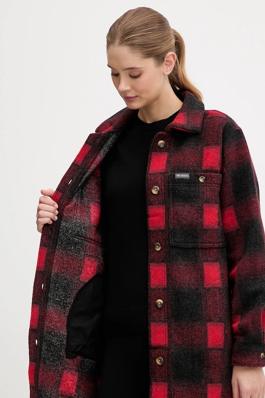 Columbia geacă cu aspect de cămașă Wildest Venture 2136171