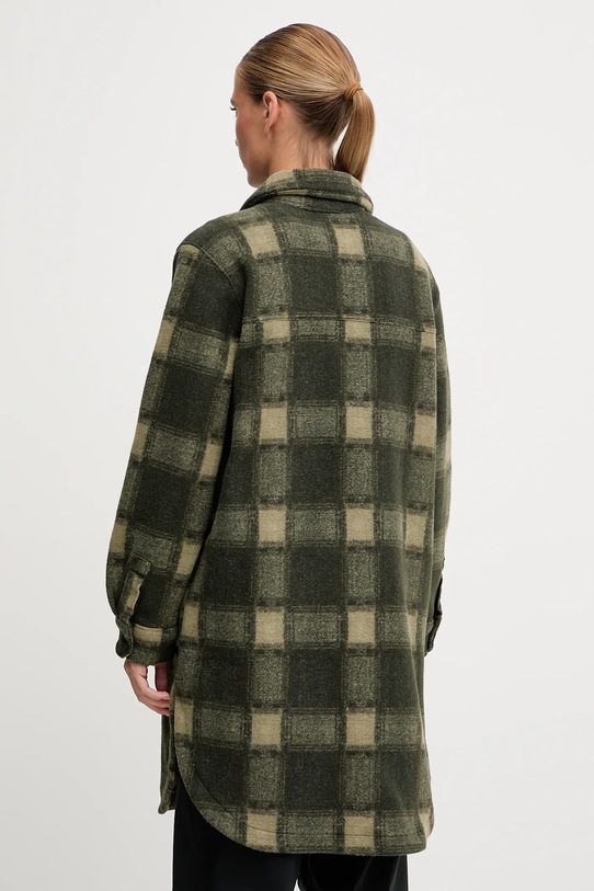 Îmbrăcăminte Columbia geacă cu aspect de cămașă Wildest Venture 2136171 verde