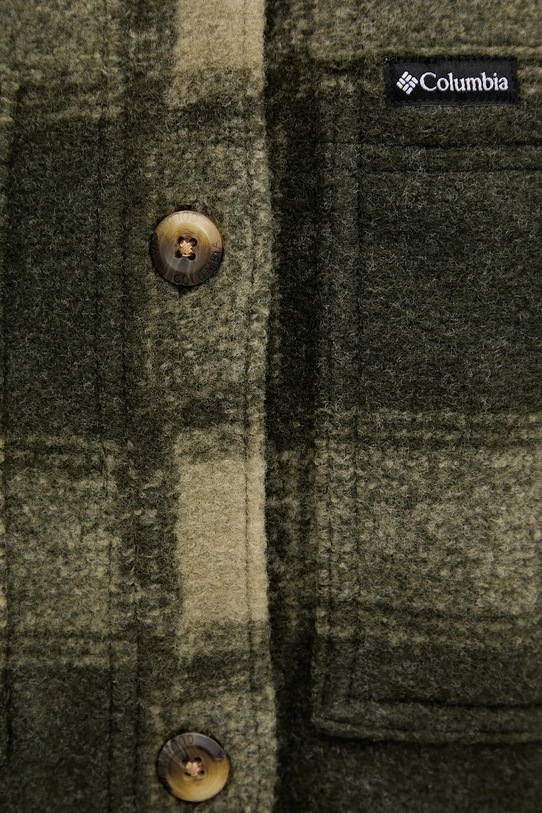 Columbia geacă cu aspect de cămașă Wildest Venture 2136171 verde