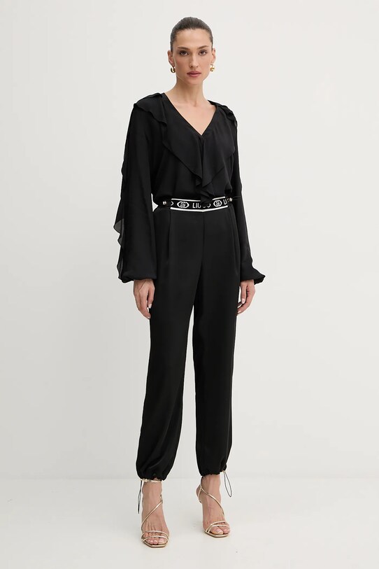 Liu Jo bluzka UF5238.T2578 czarny AW25