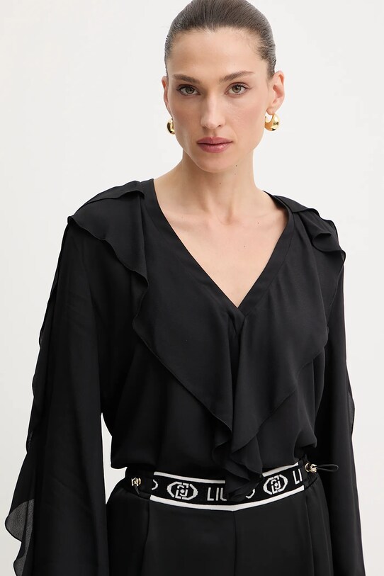Liu Jo bluzka czarny UF5238.T2578