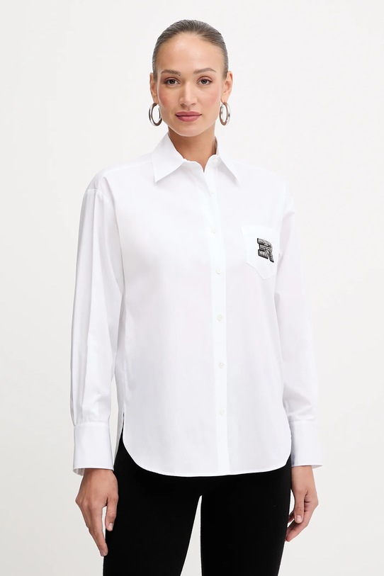 Ermanno Scervino pamut ing pamut fehér 57TK014E31