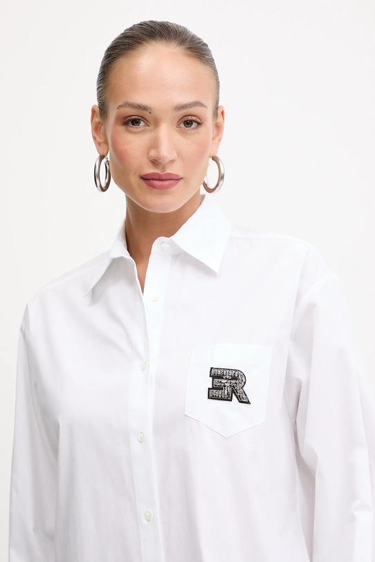 Ermanno Scervino pamut ing fehér 57TK014E31
