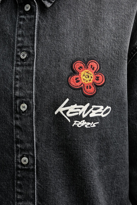 Kenzo cămașă jeans FF62DC2506C8