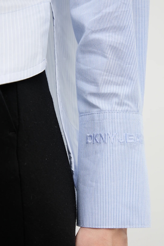 Dkny cămașă din bumbac DJ5W2130