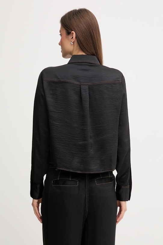 Îmbrăcăminte Dkny cămașă P5EM7B93 negru