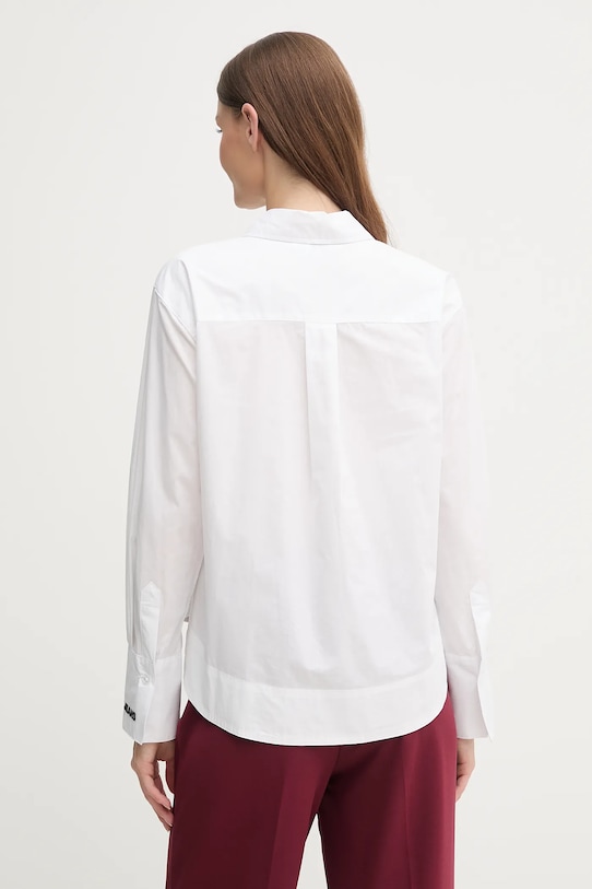 Îmbrăcăminte Dkny cămașă din bumbac DJ5W2108 alb