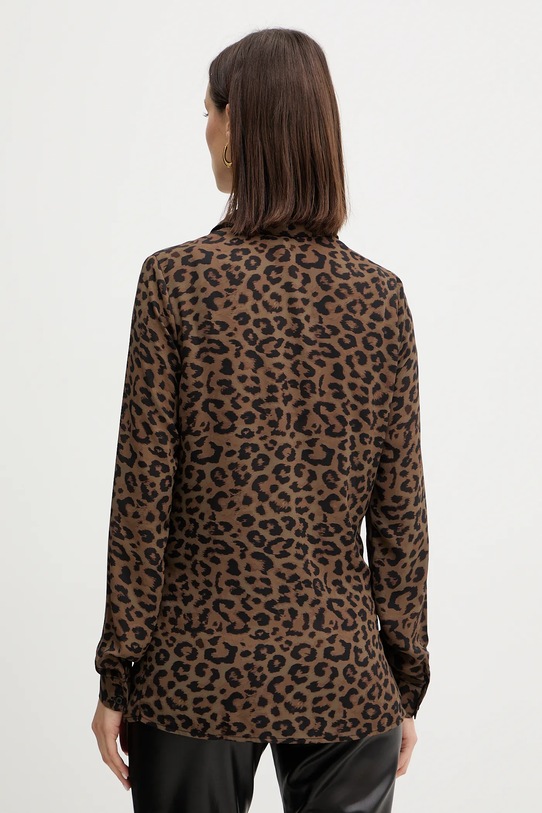 Îmbrăcăminte Guess cămașă NEW CLOUIS W5BH73.WGLA2 maro