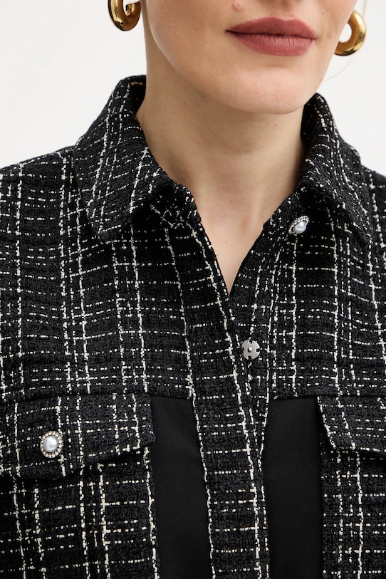 Guess koszula SANDRA W5BH55.W2382 czarny