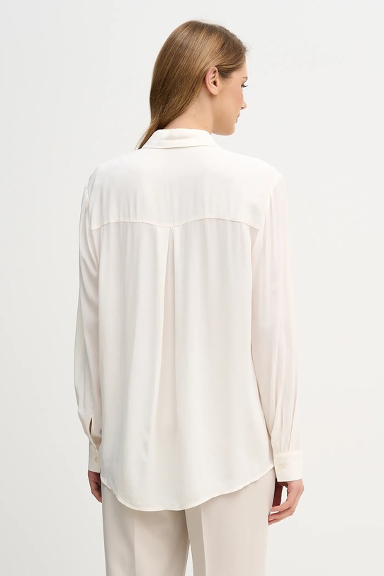 Odzież Sisley koszula 5IDTLQ09G beżowy