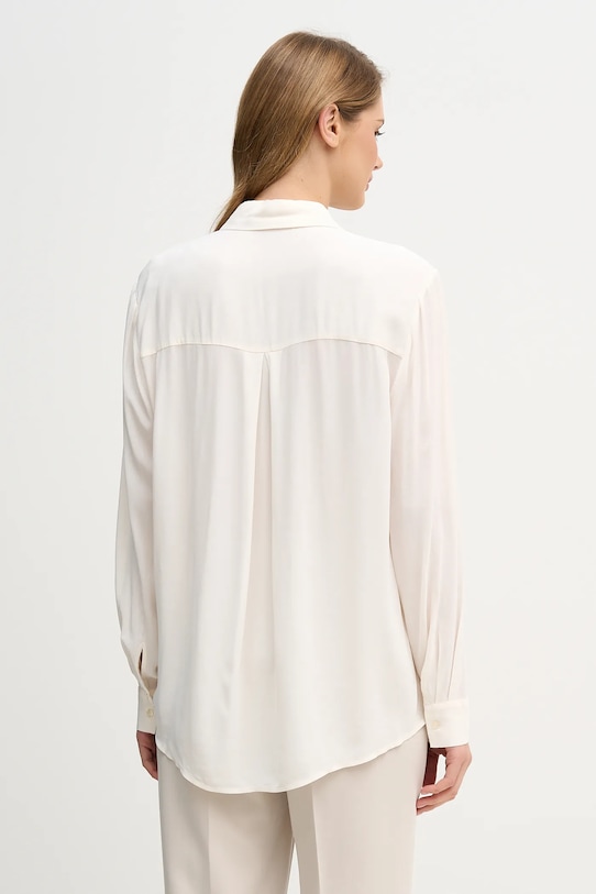 Odzież Sisley koszula 5IDTLQ09G beżowy