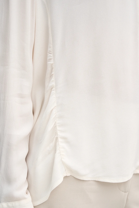 Sisley koszula 5IDTLQ09G beżowy